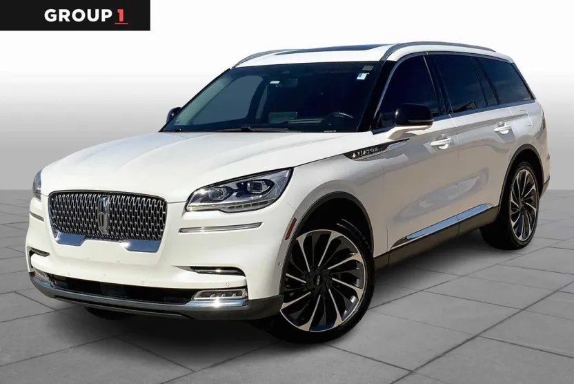 2020 Lincoln Aviator Reserve photo 1