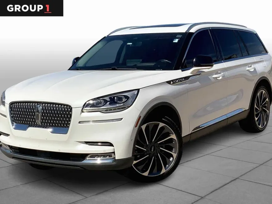 2020 Lincoln Aviator Reserve photo 1