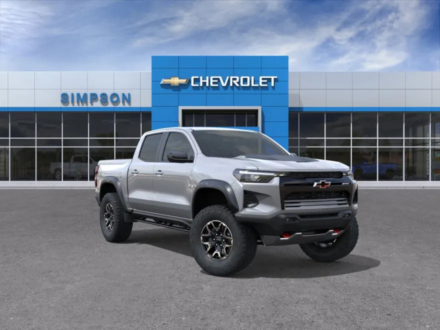 2026 Chevrolet Colorado ZR2 photo 1