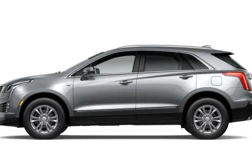 2025 Cadillac XT5 Luxury photo 3