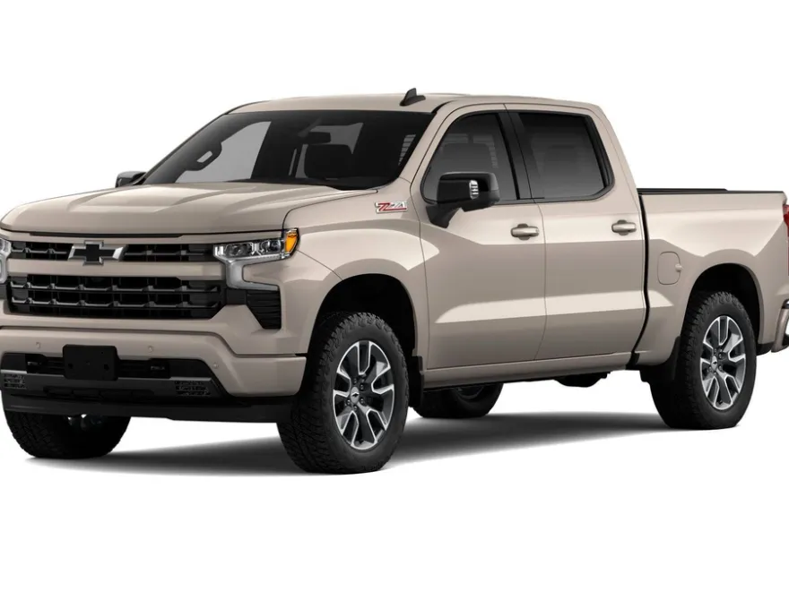 2026 Chevrolet Silverado 1500 RST photo 1