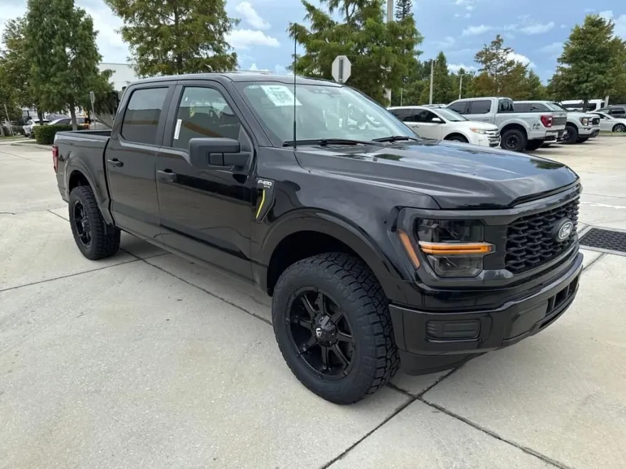 2025 Ford F-150 STX photo 1