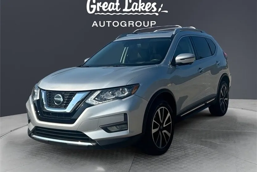 2020 Nissan Rogue SL photo 1