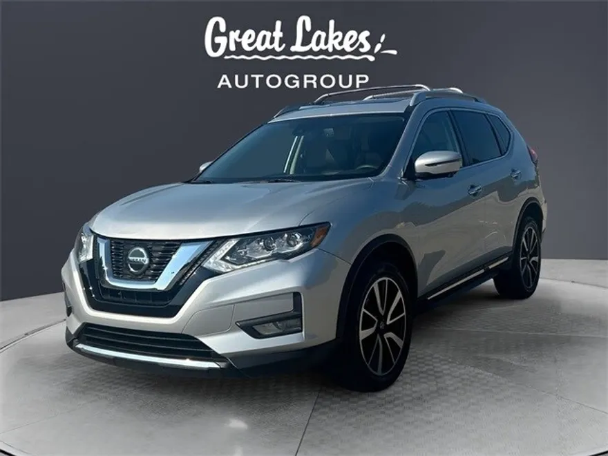 2020 Nissan Rogue SL photo 1