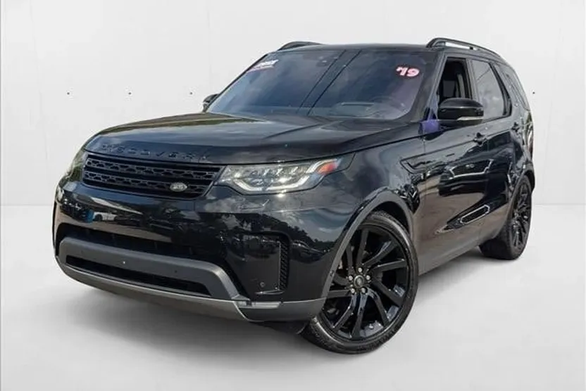 2019 Land Rover Discovery HSE Luxury photo 1