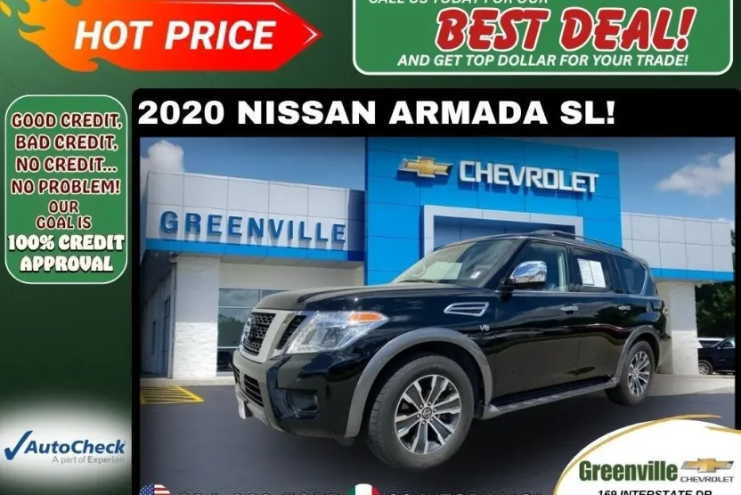 2020 Nissan Armada SL photo 1