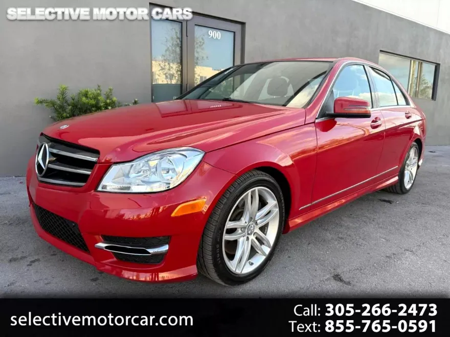 2014 Mercedes Benz C 300 Sport 4MATIC photo 1