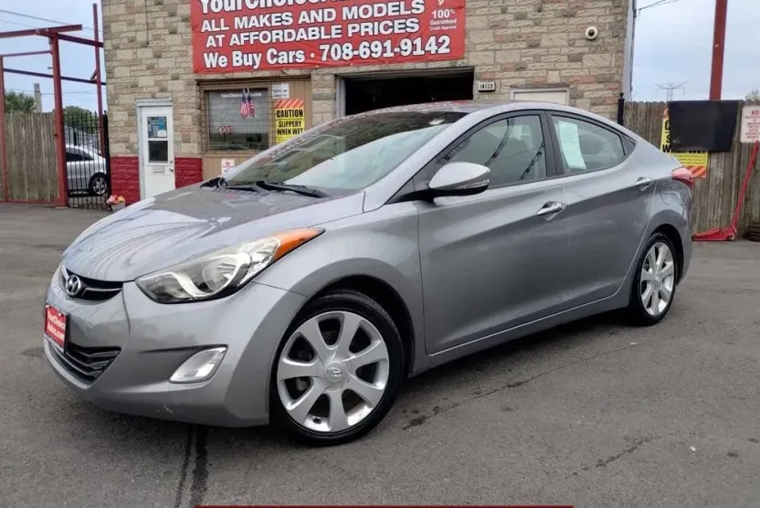 2013 Hyundai Elantra GLS Limited GS SE Tech photo 1