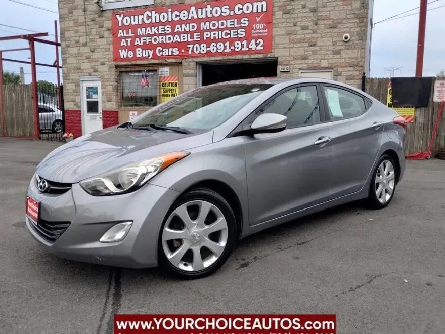 2013 Hyundai Elantra GLS Limited GS SE Tech photo 1