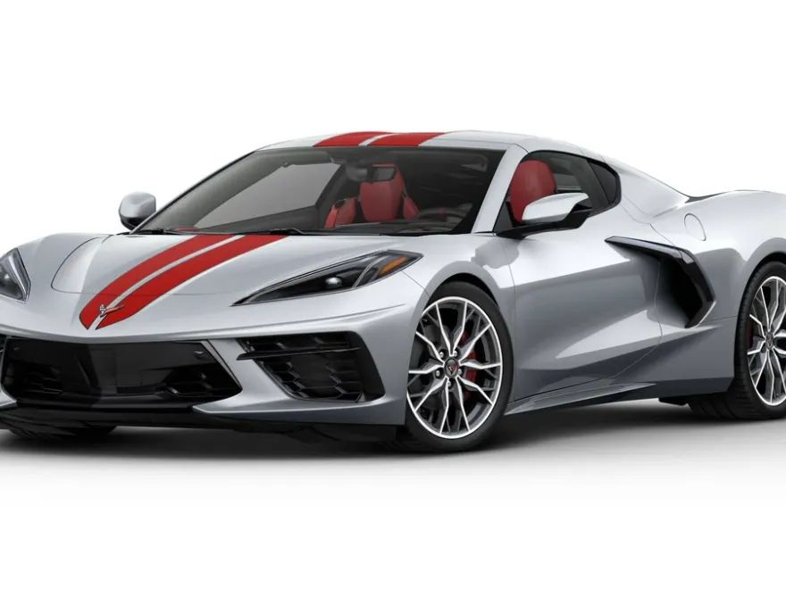 2026 Chevrolet Corvette Stingray 2LT photo 1