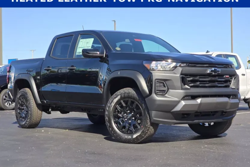 2026 Chevrolet Colorado Trail Boss photo 1