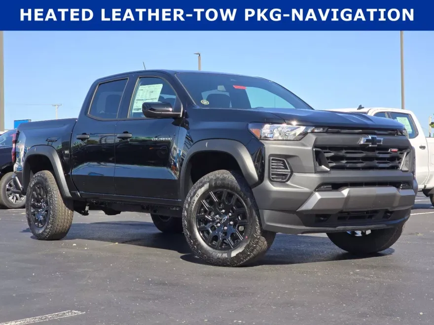 2026 Chevrolet Colorado Trail Boss photo 1