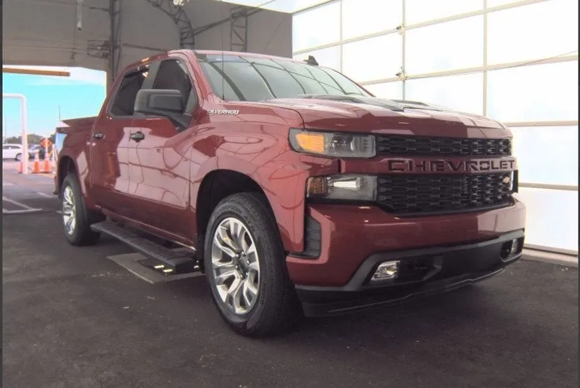 2021 Chevrolet Silverado 1500 Custom photo 1