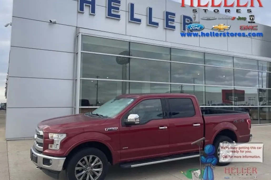 2017 Ford F-150 Lariat photo 1