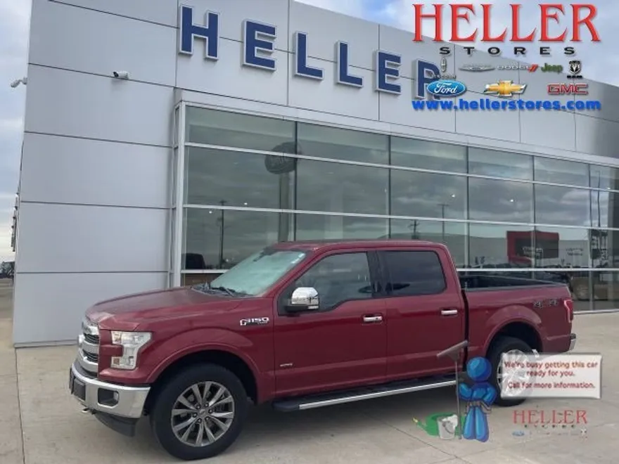 2017 Ford F-150 Lariat photo 1