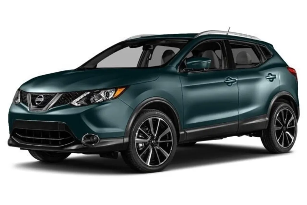 2017 Nissan Rogue Sport S photo 1