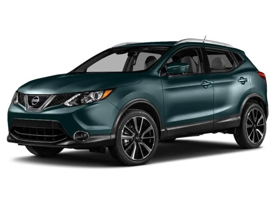2017 Nissan Rogue Sport S photo 1