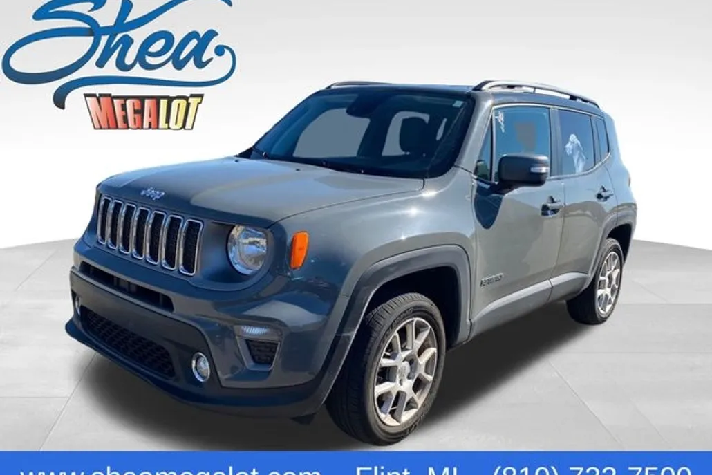 2021 Jeep Renegade Limited photo 1