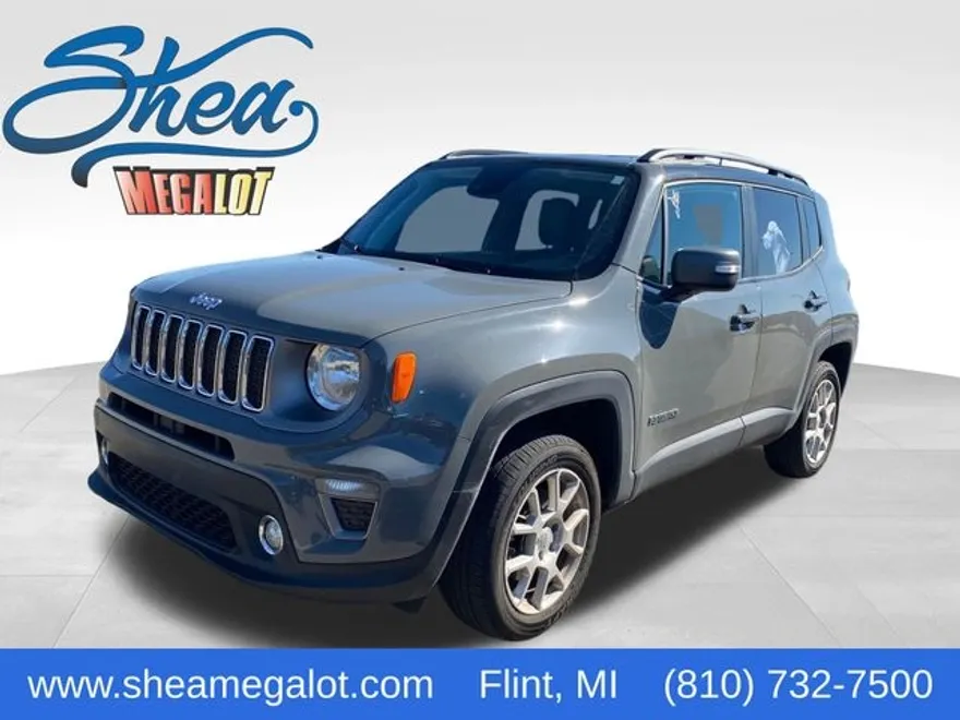 2021 Jeep Renegade Limited photo 1
