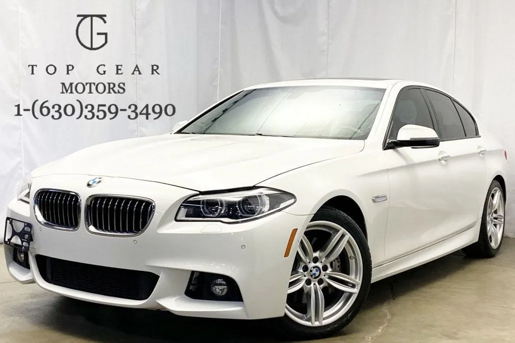 2014 Bmw 535i xDrive photo 1