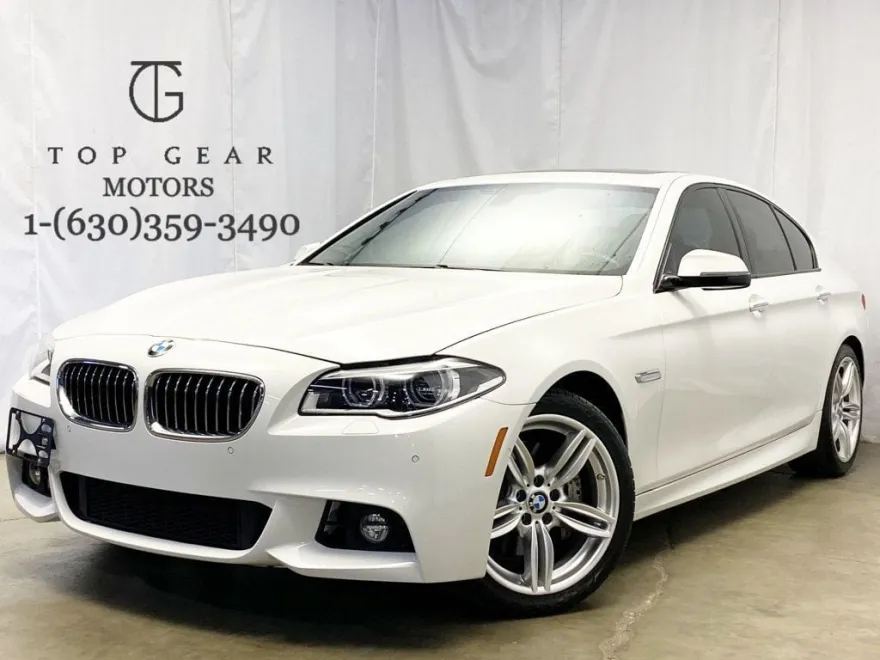 2014 Bmw 535i xDrive photo 1