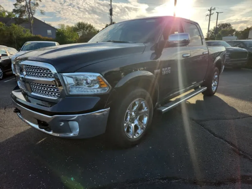 2013 Ram 1500 Laramie photo 1