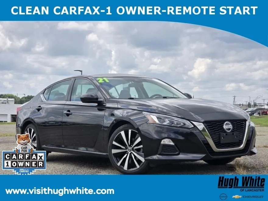 2021 Nissan Altima 2.5 SR photo 1