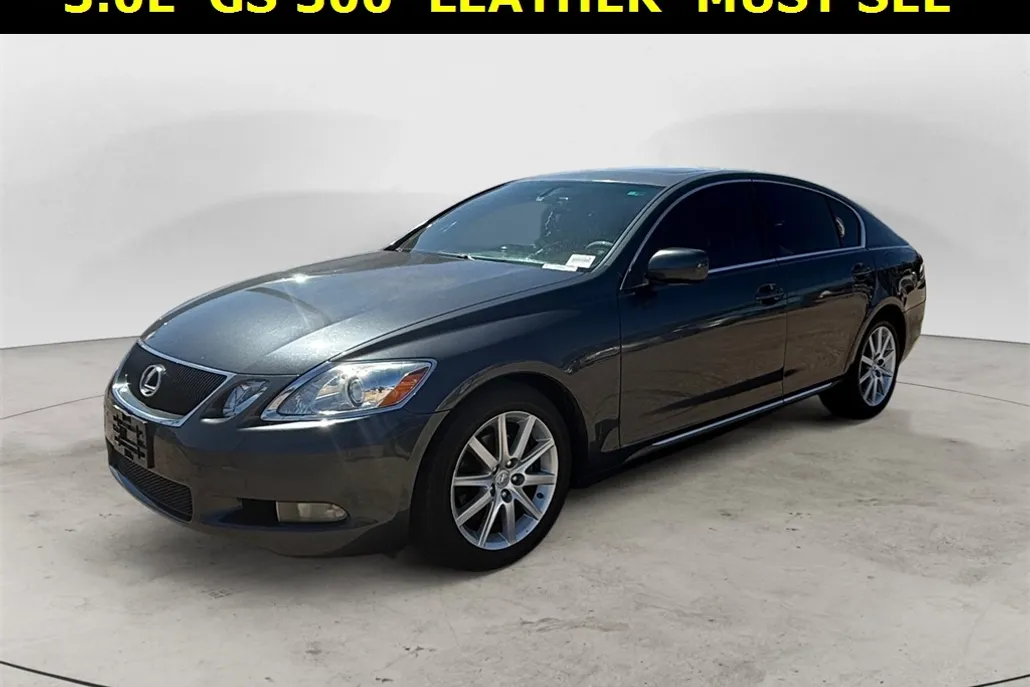 2006 Lexus GS 300 photo 1