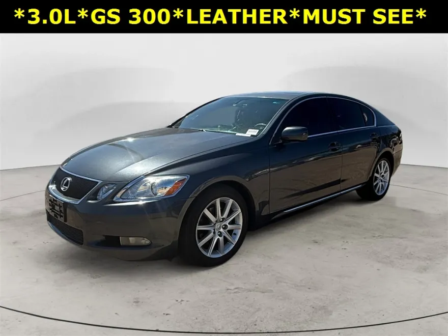 2006 Lexus GS 300 photo 1
