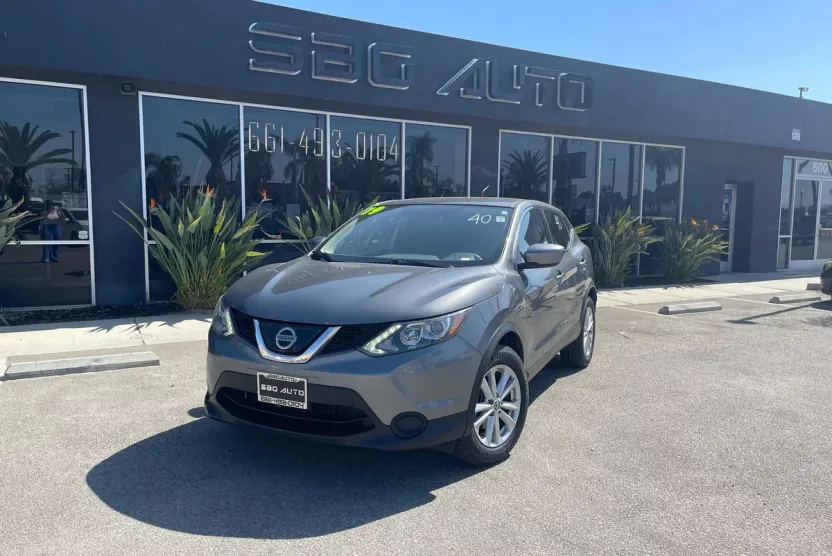 2019 Nissan Rogue Sport photo 1