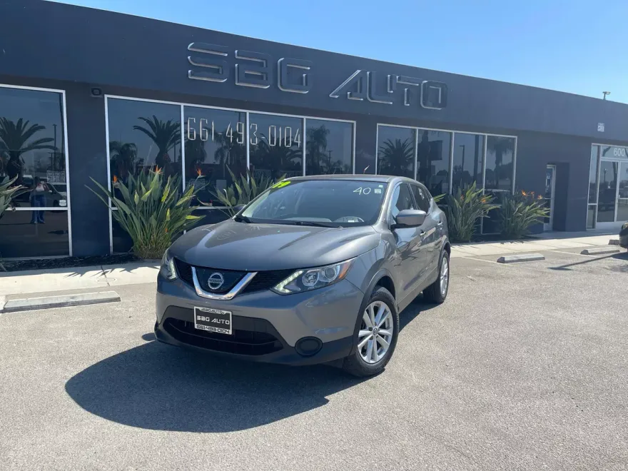2019 Nissan Rogue Sport photo 1