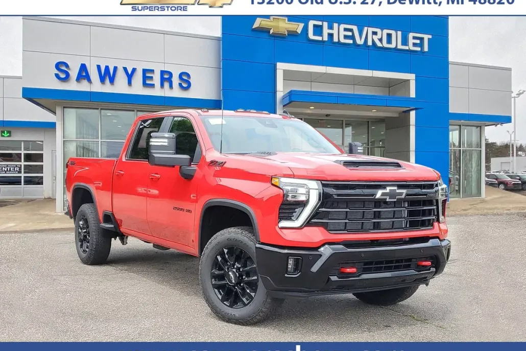 2025 Chevrolet Silverado 2500HD LT photo 1