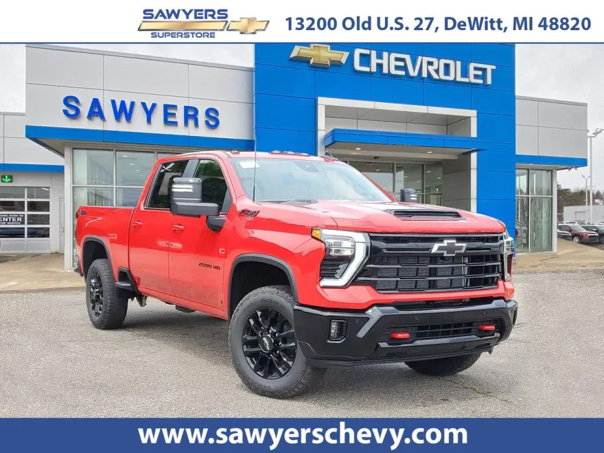 2025 Chevrolet Silverado 2500HD LT photo 1
