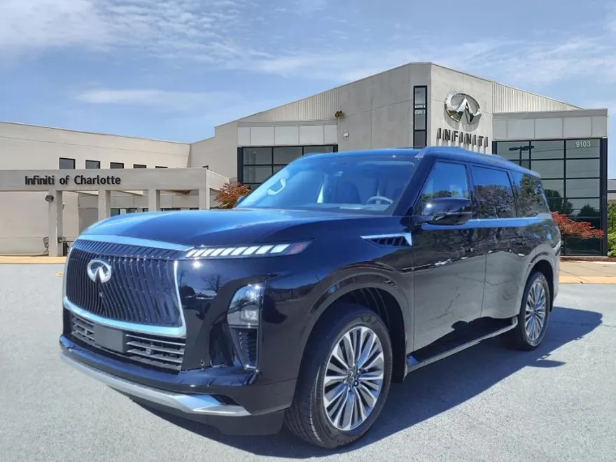 2025 Infiniti QX80 Luxe photo 1