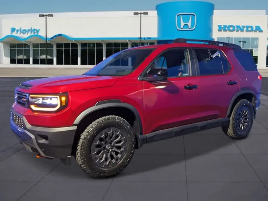 2026 Honda Passport TrailSport photo 1