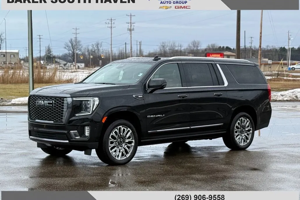 2024 Gmc Yukon XL Denali Ultimate photo 1