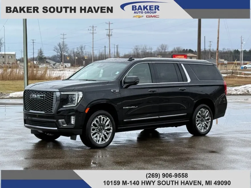 2024 Gmc Yukon XL Denali Ultimate photo 1