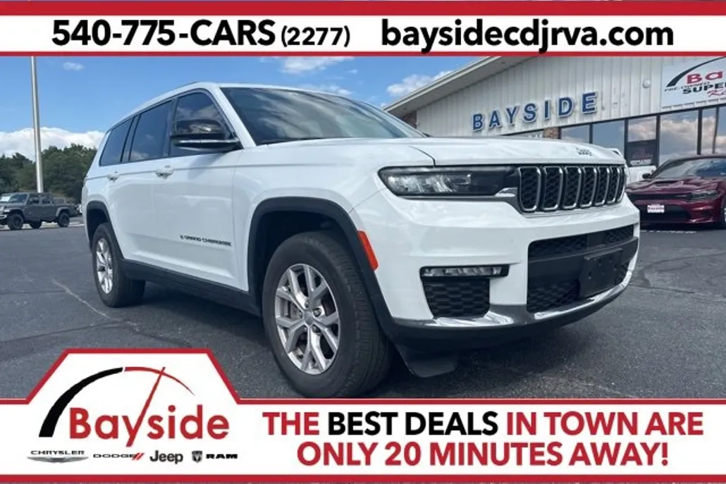 2022 Jeep Cherokee Limited photo 1