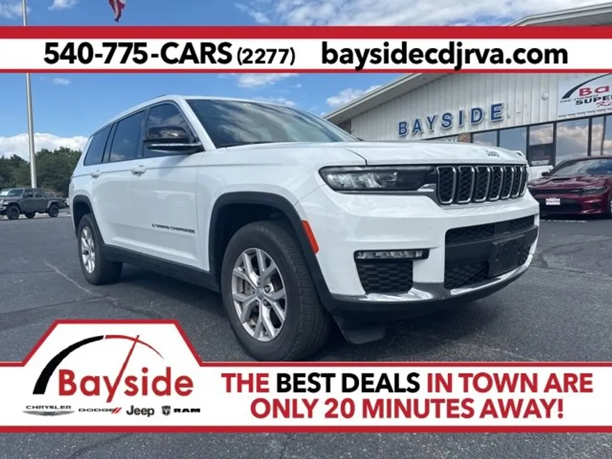 2022 Jeep Cherokee Limited photo 1