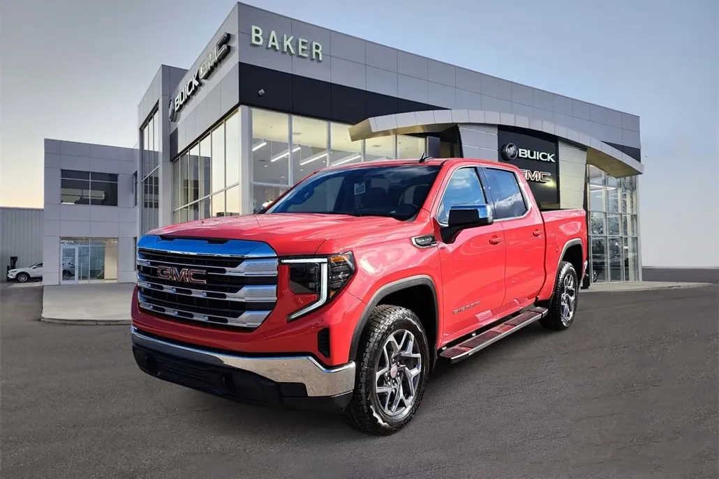 2025 Gmc Sierra 1500 SLE photo 1