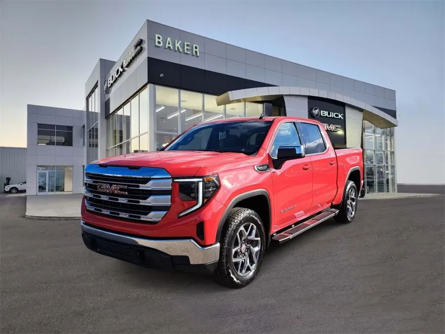 2025 Gmc Sierra 1500 SLE photo 1