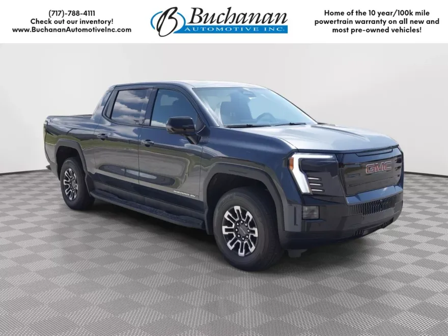 2026 Gmc Sierra Elevation photo 1