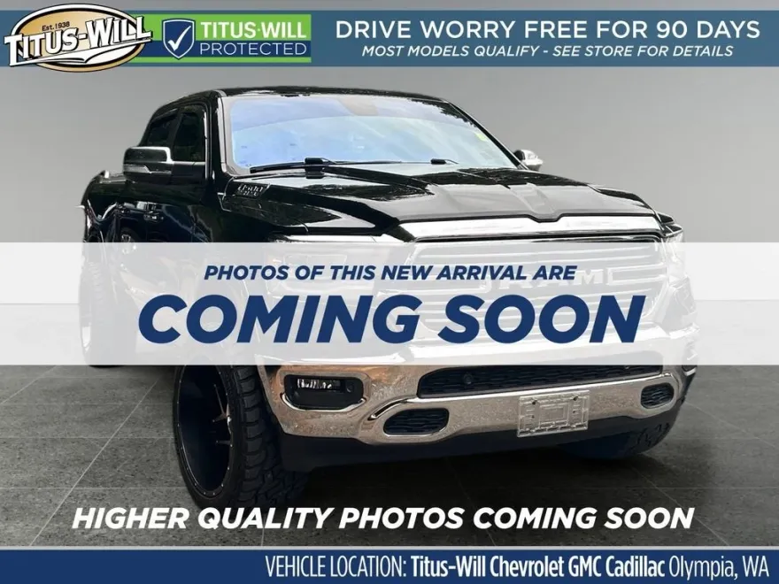 2020 Ram 1500 Laramie photo 1