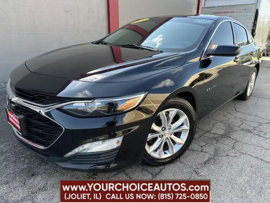 2021 Chevrolet Malibu 1LT photo 1