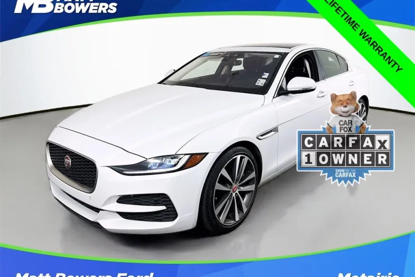 2020 Jaguar XE S photo 1