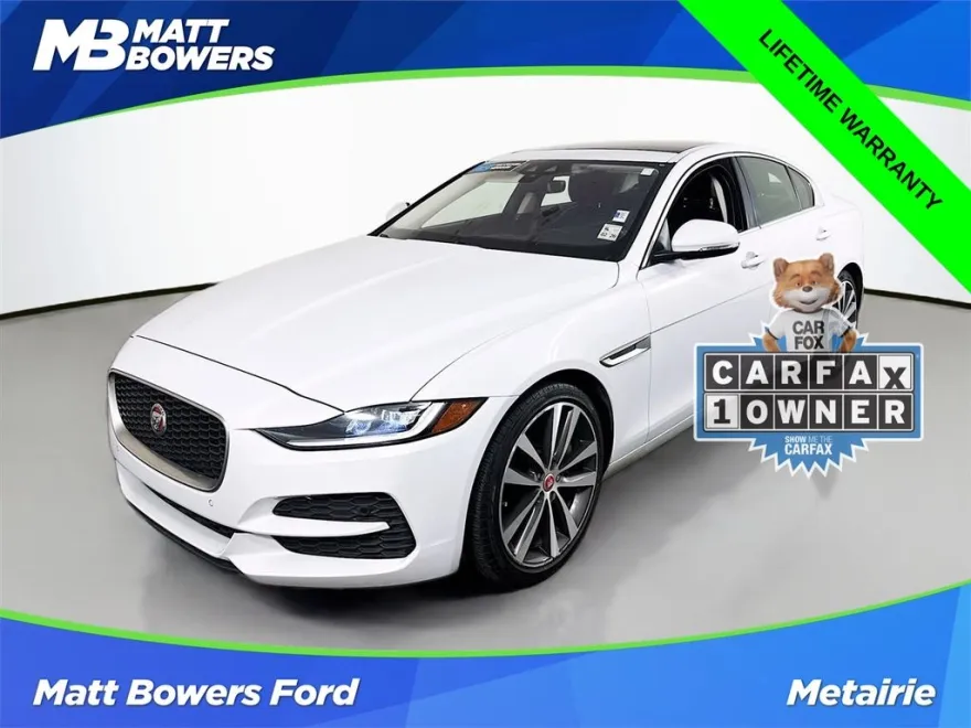 2020 Jaguar XE S photo 1