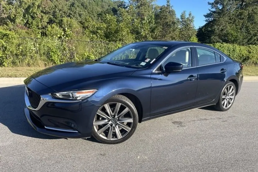 2019 Mazda Mazda6 Grand Touring Reserve photo 1