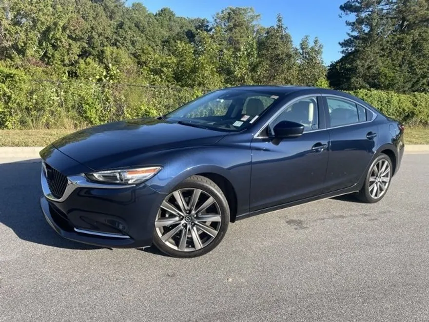 2019 Mazda Mazda6 Grand Touring Reserve photo 1