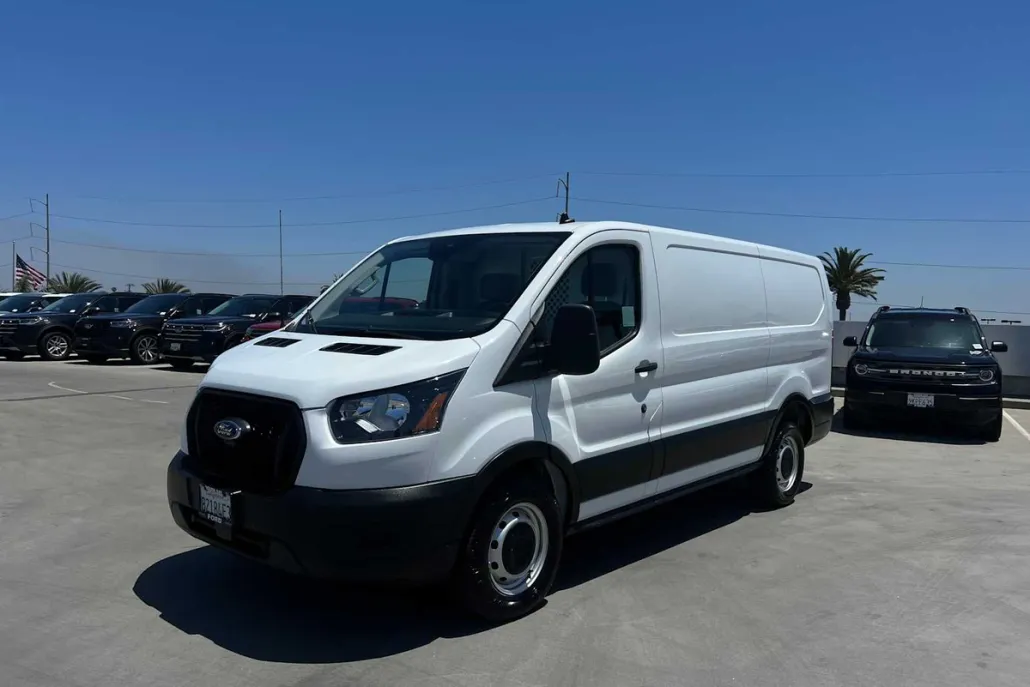 2021 Ford Transit photo 1