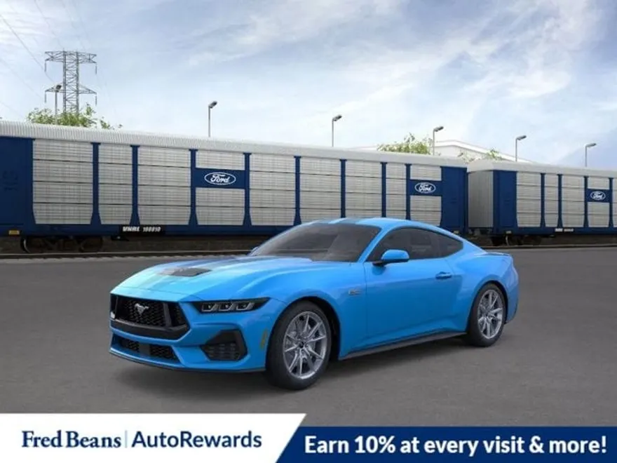 2025 Ford Mustang GT Premium photo 1